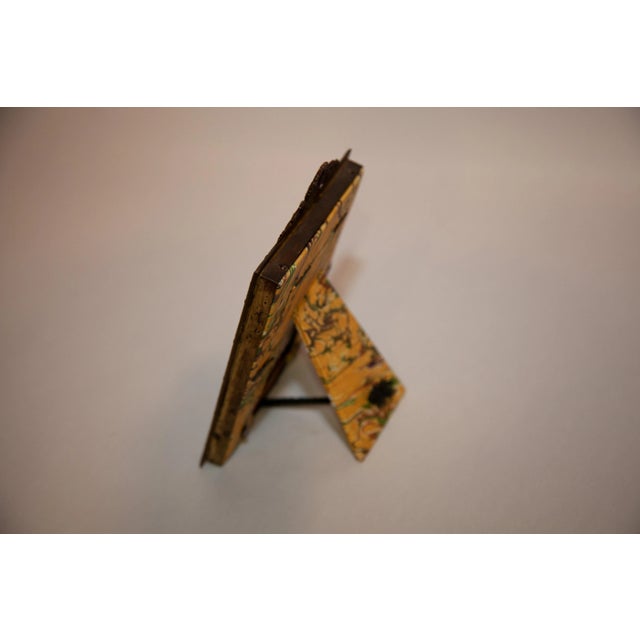 Late 19th Century Louis XV Metal Gilded Frame For Sale In Seattle - Image 6 of 11