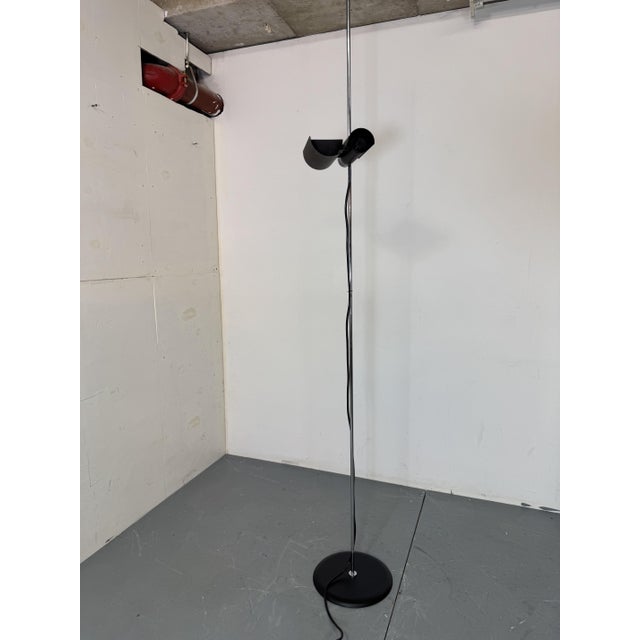 Italian 333 Floor Lamp by Vico Magistretti for Oluce, 1980s For Sale - Image 18 of 18