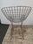 2000 - 2009 Caged Chrome Metal Bar Stool, in the Style of Bertoia For Sale - Image 5 of 12