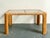 Vintage Boho Bent Rattan Dining Table For Sale - Image 4 of 12