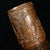 Vintage Chinese Deep Relief Bamboo Carved "Scholars" Brush Pot - 475g For Sale - Image 4 of 9