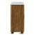 Mid-Century Modern Fluted Wood Bedside Table / Nightstand For Sale - Image 3 of 8