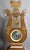 Large Charles X Lyre Clock and Globe, Set of 3 For Sale - Image 5 of 14