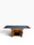 Mastercraft Vintage Mastercraft Burl Wood & Brass Expandable Bar Cabinet on Casters For Sale - Image 4 of 14