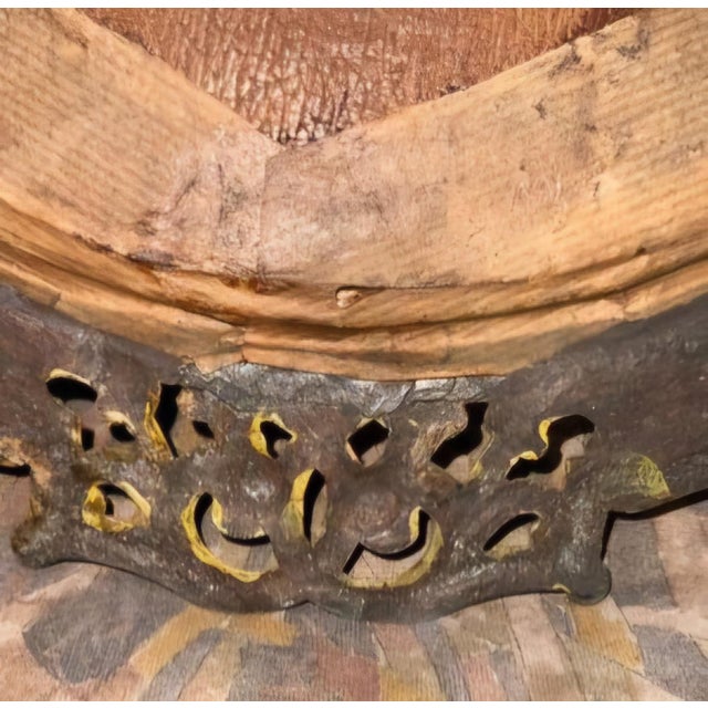 Eduard Ender, Signed Portrait of a Young Lady, 19th Century, Watercolor. For Sale - Image 6 of 7