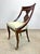 Wood Antique French Empire / Directoire Mahogany Side / Dining Chairs Restored For Sale - Image 7 of 12