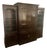 1990s L. & J.G. Stickley Entertainment Center With Display Cabinets For Sale