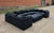 Kroehler Kroehler "PlayPen" or "Galaxy Pit Sectional Sofa", 11 Sections in Dark Gray For Sale - Image 4 of 6