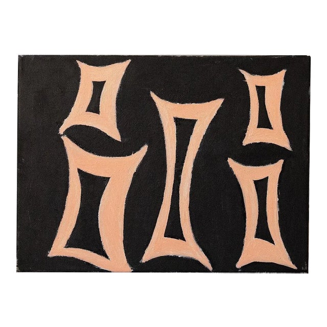 Giorgio Lo Fermo - Minimalism - Original Oil Painting On Canvas - 2020 For Sale