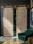 Wood Antique Floral Carved Barn Door – Distressed Wood Sliding or Hinged Statement Door 96x36 For Sale - Image 7 of 7