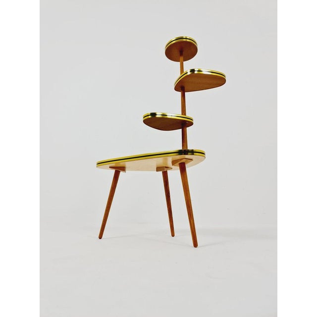Vintage German Plant Stand, 1950s For Sale - Image 4 of 10