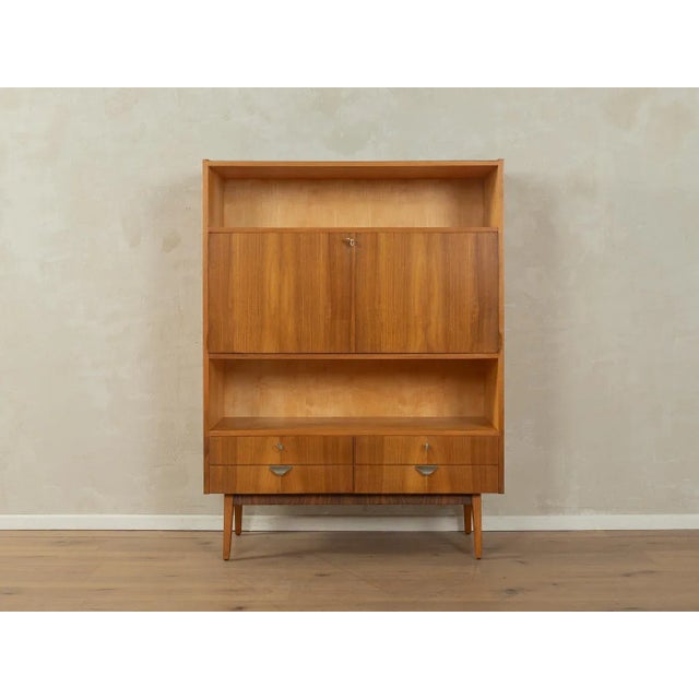 Vintage Secretary Desk, 1950s For Sale - Image 10 of 10