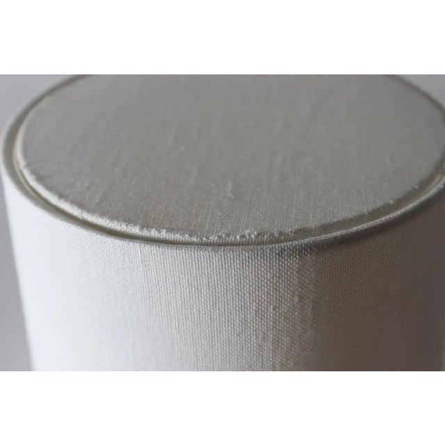 Gray Sculptural Ceramic Table Lamp by Gunver Bilde Sørensen, Denmark, 1970s For Sale - Image 8 of 11