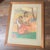 Gold Vintage Mid-Century Paul Gauguin "When Will You Marry?" Large Framed Lithograph Print For Sale - Image 8 of 10