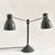Vintage French Double-Shade Desk Lamp from Jumo, 1940s For Sale - Image 18 of 18