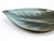 Metal Mid-Century Bronze Leaf Ashtray, 1970s For Sale - Image 7 of 10
