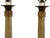 Gold Mid 20th Century Mid Century Hand Made Italian Murano Goldstone Art Glass Table Lamp Bases - a Pair For Sale - Image 8 of 18