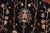 Black Heriz Rug 5’11” X 8’8” Black Wool Vintage Traditional Hand-Knotted Carpet For Sale - Image 8 of 15