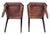Antique Victorian Mahogany Hall Chairs, 1880, Set of 2 For Sale - Image 12 of 14