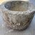 Stone Antique Limestone Trough 5726a 26"Dia For Sale - Image 7 of 9
