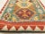 1980s Vintage Hand-Crafted Wool Carpet, 1986 For Sale - Image 5 of 12