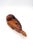 Hand-Carved African Mask Vintage 15" Wood Wall Hanging For Sale - Image 4 of 10