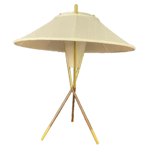 1950's Gerald Thurston Lightolier Tripod Lamp, Unmarked