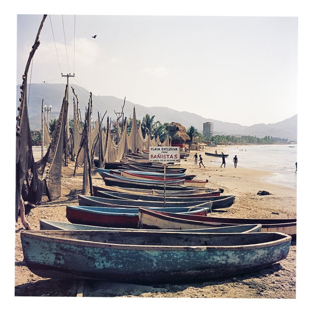 Slim Aarons, Fishing Boats, Color C-Print Photograph For Sale