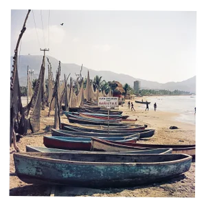 Slim Aarons, Fishing Boats, Color C-Print Photograph