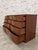 Vintage Bench Fine Furniture Solid Wood Mahogany 12 Drawer Serpentine Dresser/Chest For Sale In New York - Image 6 of 8