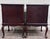 Vintage Bombay Company Nightstands Side Tables - Matching Pair For Sale - Image 11 of 16