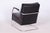 Black Bauhaus FN21 Armchairs in Leather by Mücke-Melder for Up Závody, Czech, 1930s, Set of 2 For Sale - Image 8 of 17