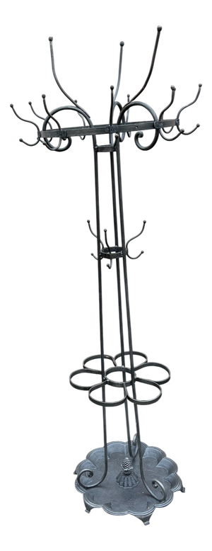 Bistro Standing Coat Rack, 1900s
