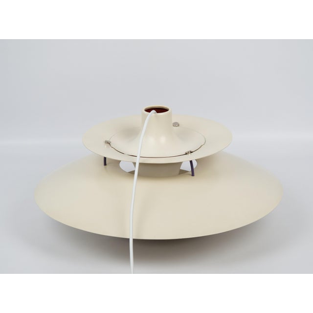 Vintage PH 5 Pendant Lamps by Poul Henningsen for Louis Poulsen, Denmark, 1958, Set of 2 For Sale - Image 6 of 18