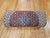 Persian Antique Persian Tabriz Mahi Rug, Hand-Knotted Wool, Herati Geometric Pattern, Ivory & Navy, 10x13 For Sale - Image 3 of 18