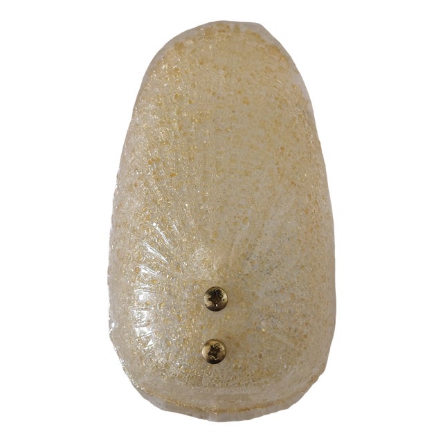 Vintage Mazzega Wall Light in Murano Glass, Italy, 1960s For Sale