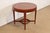 English Baker Furniture Federal Cherry Wood Tea Table or Occasional Side Table For Sale - Image 3 of 9