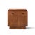 Brown Lane Brutalist Mid Century Walnut Nightstands - Pair For Sale - Image 8 of 11