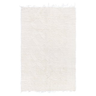 Doris Leslie Blau Goat Hair Hand Knotted Rug For Sale