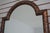 Traditional Labarge Faux Tortoise Finish Tombstone Mirror For Sale - Image 3 of 10