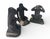 Balinese Large Scale "Three Wise Monkeys" Garden Sculptures - Set of 3 For Sale - Image 4 of 7