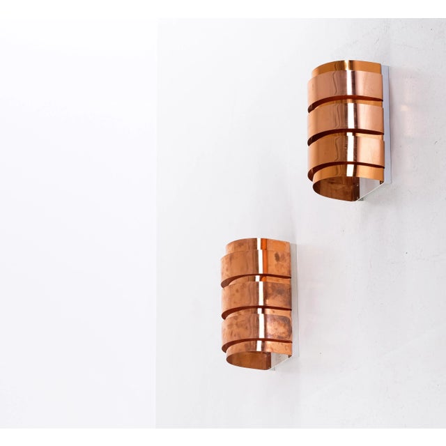 V-155 Wall Lights by Hans-Agne Jakobsson, 1960s For Sale - Image 3 of 10