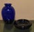 Cobalt Blue Vase and Ashtray by Carlo Moretti, 1990s, Set of 2 For Sale - Image 11 of 11