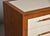Wood Italian Mid-Century Eight-Drawer Chest in Mahogany & Cream Lacquer For Sale - Image 7 of 12