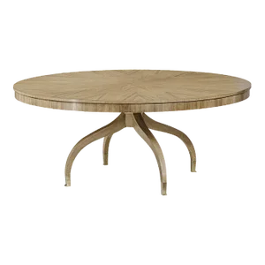 Mid Century Style Round Dining Table