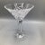 Godinger Dublin Cut Crystal Martini Glass by Godinger - 1 For Sale - Image 4 of 12