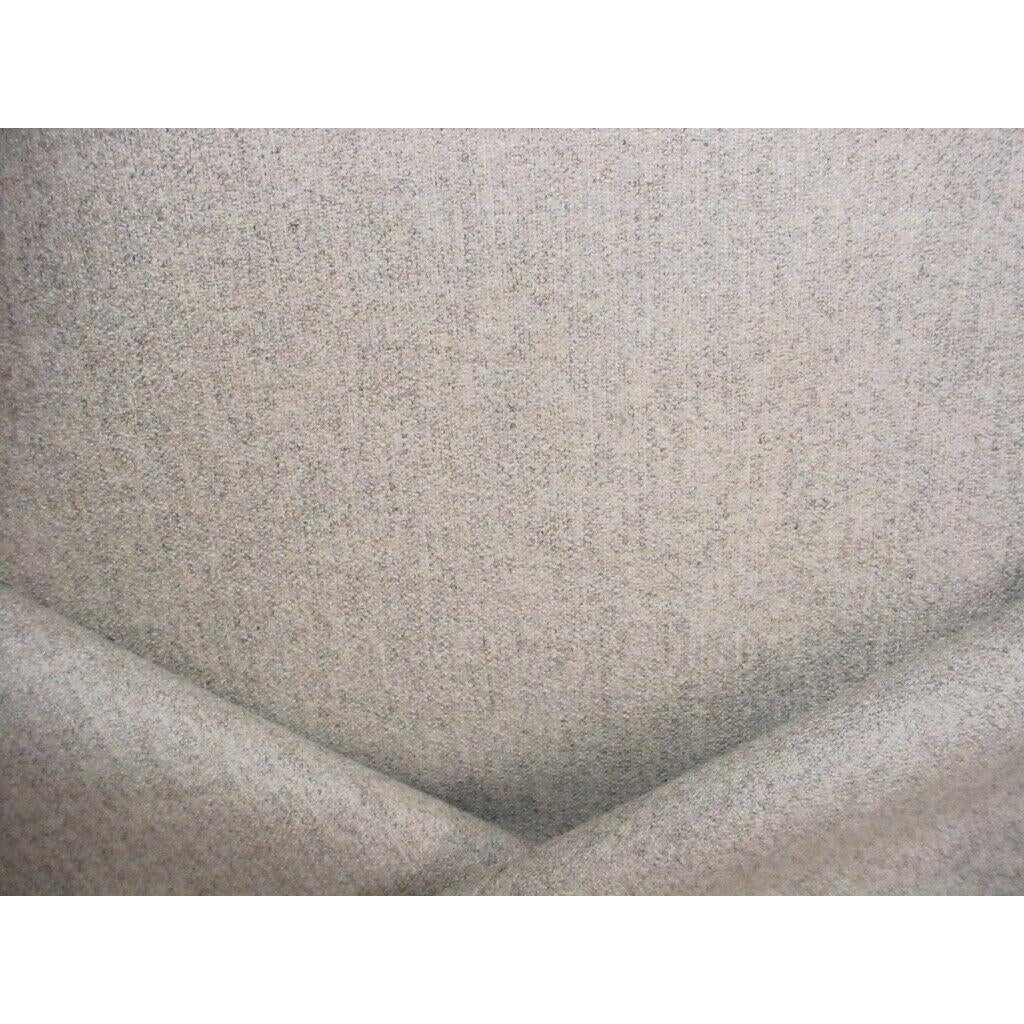 Kravet Couture 34903 Lucky Suit Dove Grey Wool Felt Upholstery Fabric