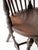 Antique Windsor Writing Armchair With Desk and Drawers For Sale - Image 16 of 18