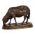 Authentic Lifetime Bronze Sculpture of “Grazing Ewe” by Rosa Bonheur Ca. 1860s For Sale