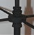 Rooster Weathervane in Tin and Iron on Mount For Sale - Image 9 of 12